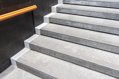 Cement Stairs Installation