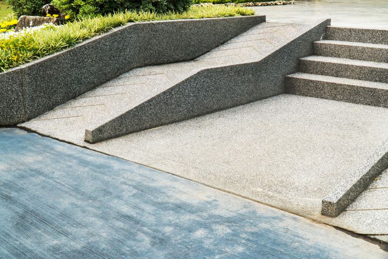 Concrete Ramp Installation