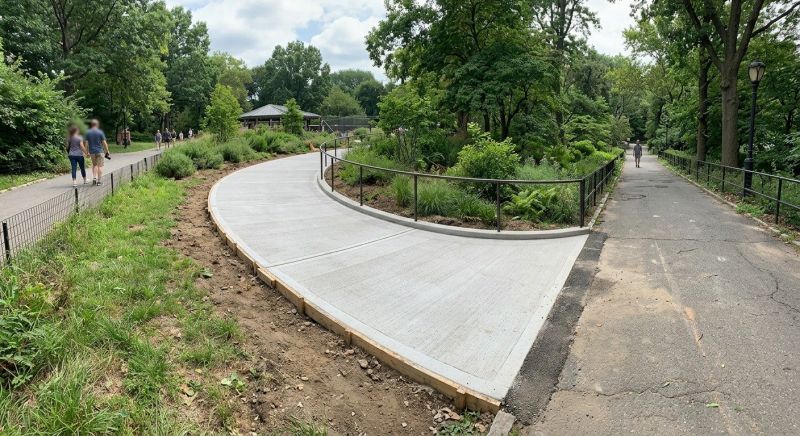 Concrete Walkway Installation in Salt Lake City, UT